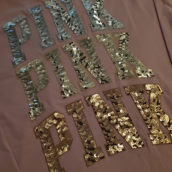 VS/PINK Long Sleeve Campus Tee - Picture 5 of 5